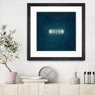Light Ring II by KC Haxton on GIANT ART - white abstract
