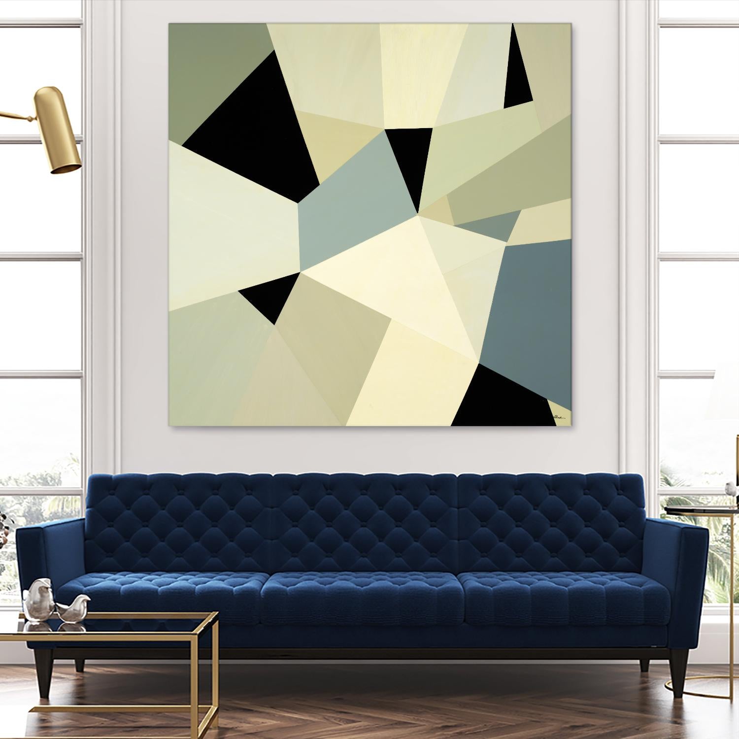 Adapt I by Randy Hibberd on GIANT ART - black abstract