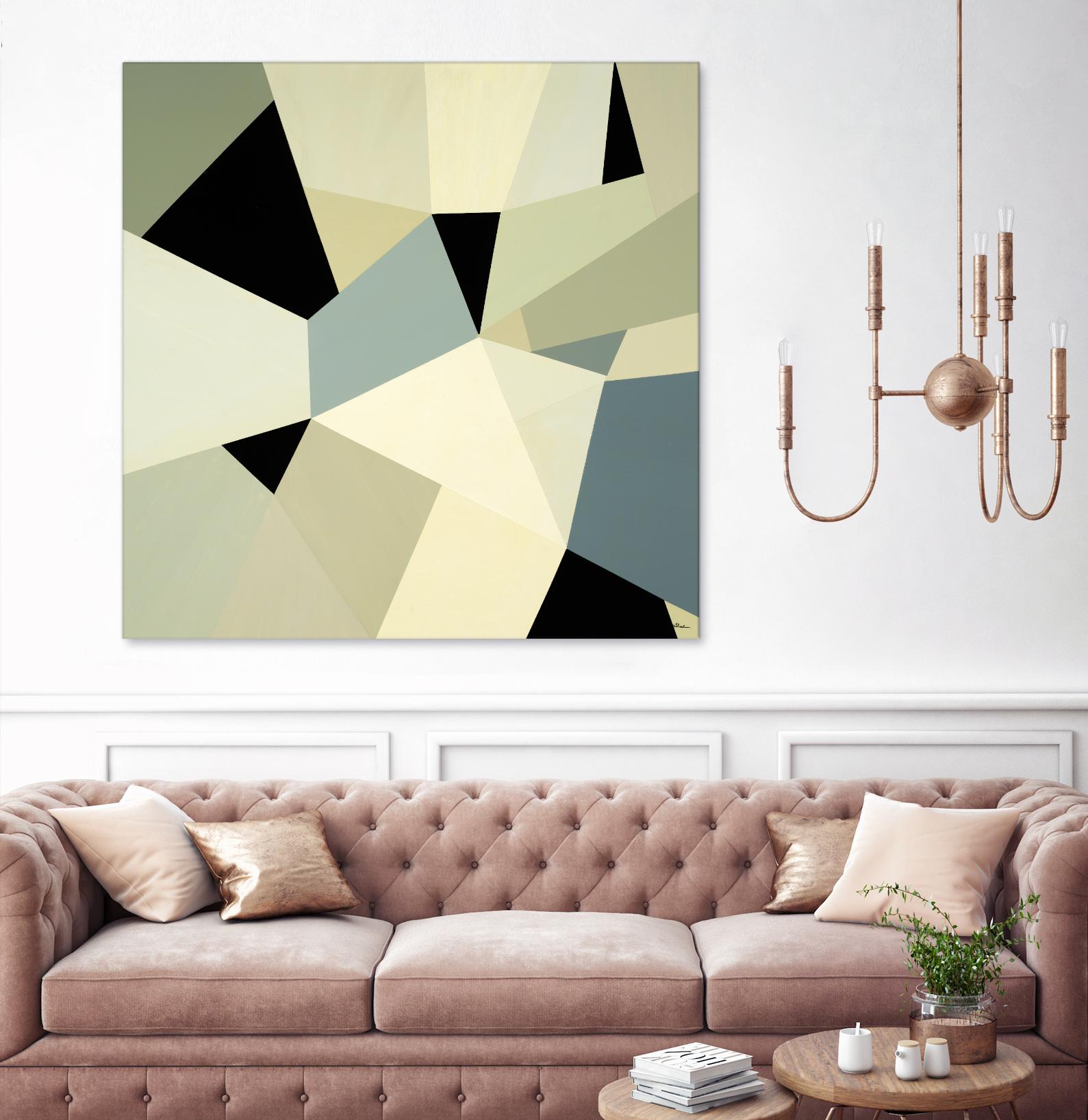 Adapt I by Randy Hibberd on GIANT ART - black abstract