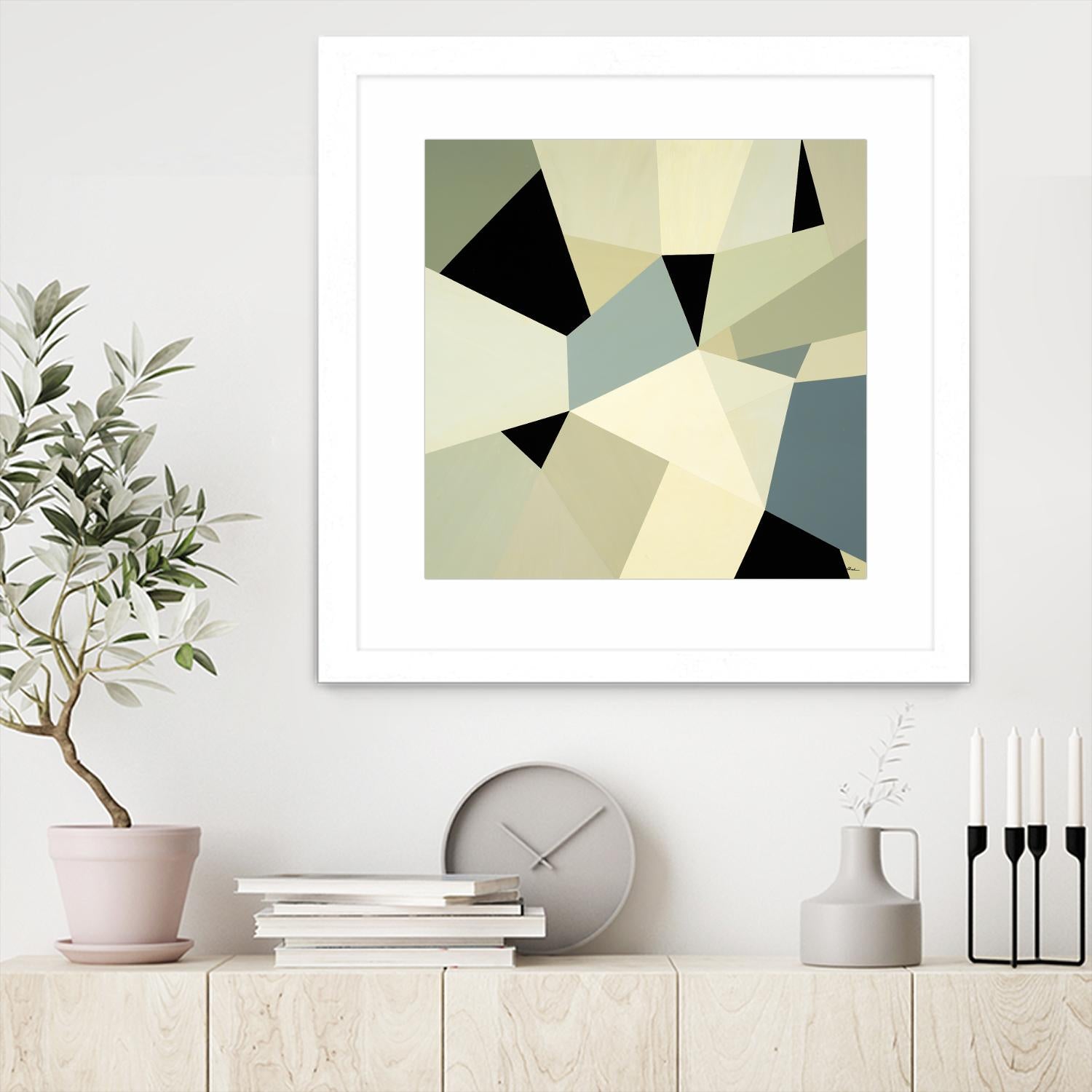 Adapt I by Randy Hibberd on GIANT ART - black abstract