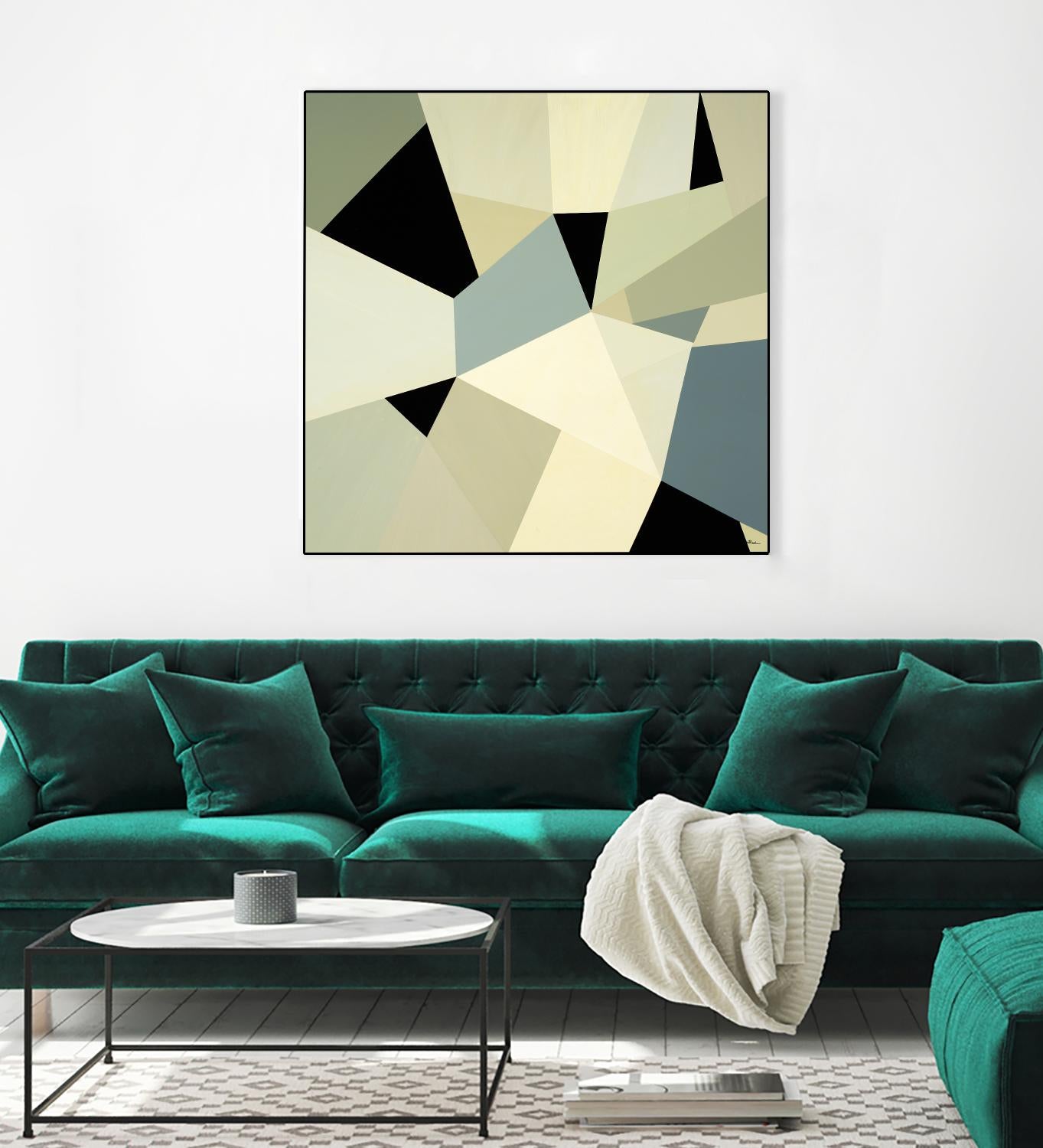 Adapt I by Randy Hibberd on GIANT ART - black abstract