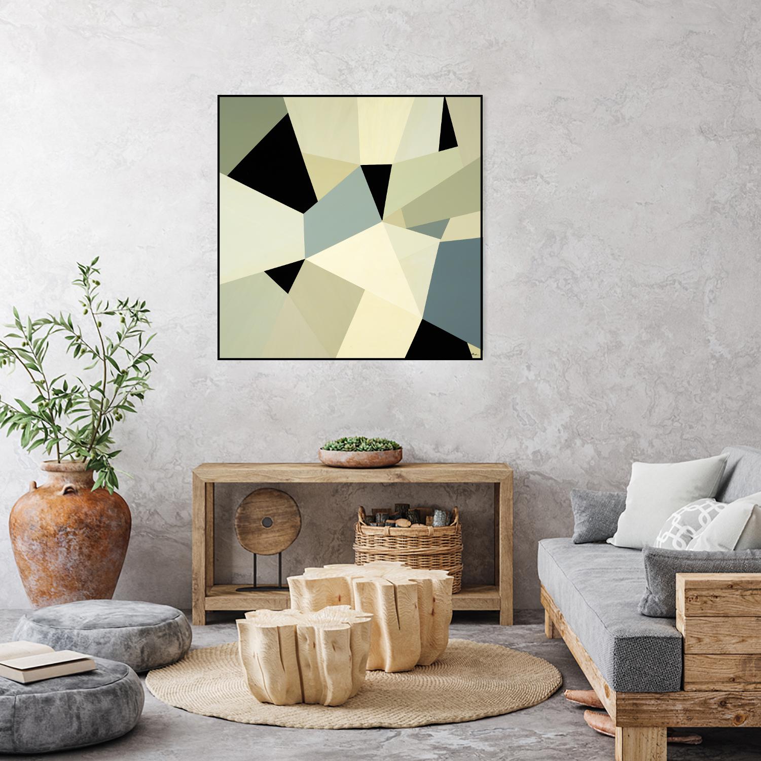 Adapt I by Randy Hibberd on GIANT ART - black abstract