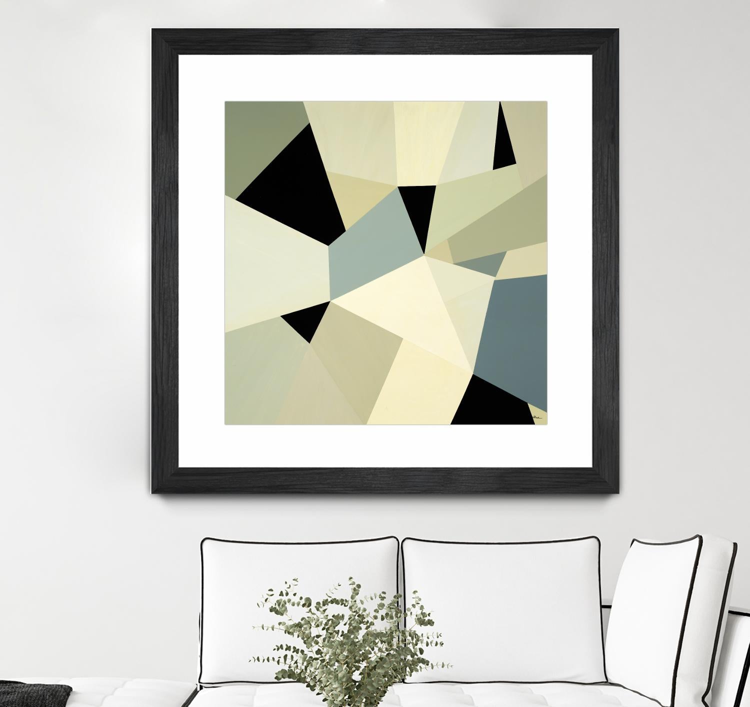 Adapt I by Randy Hibberd on GIANT ART - black abstract