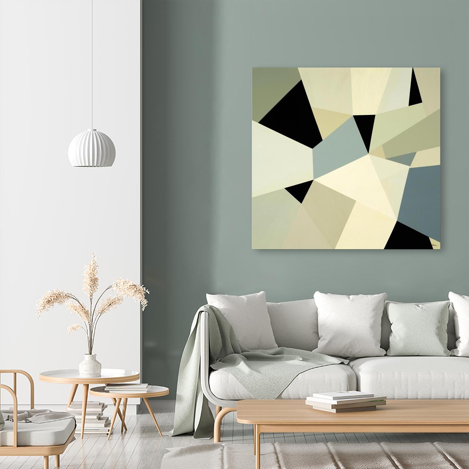 Adapt I by Randy Hibberd on GIANT ART - black abstract