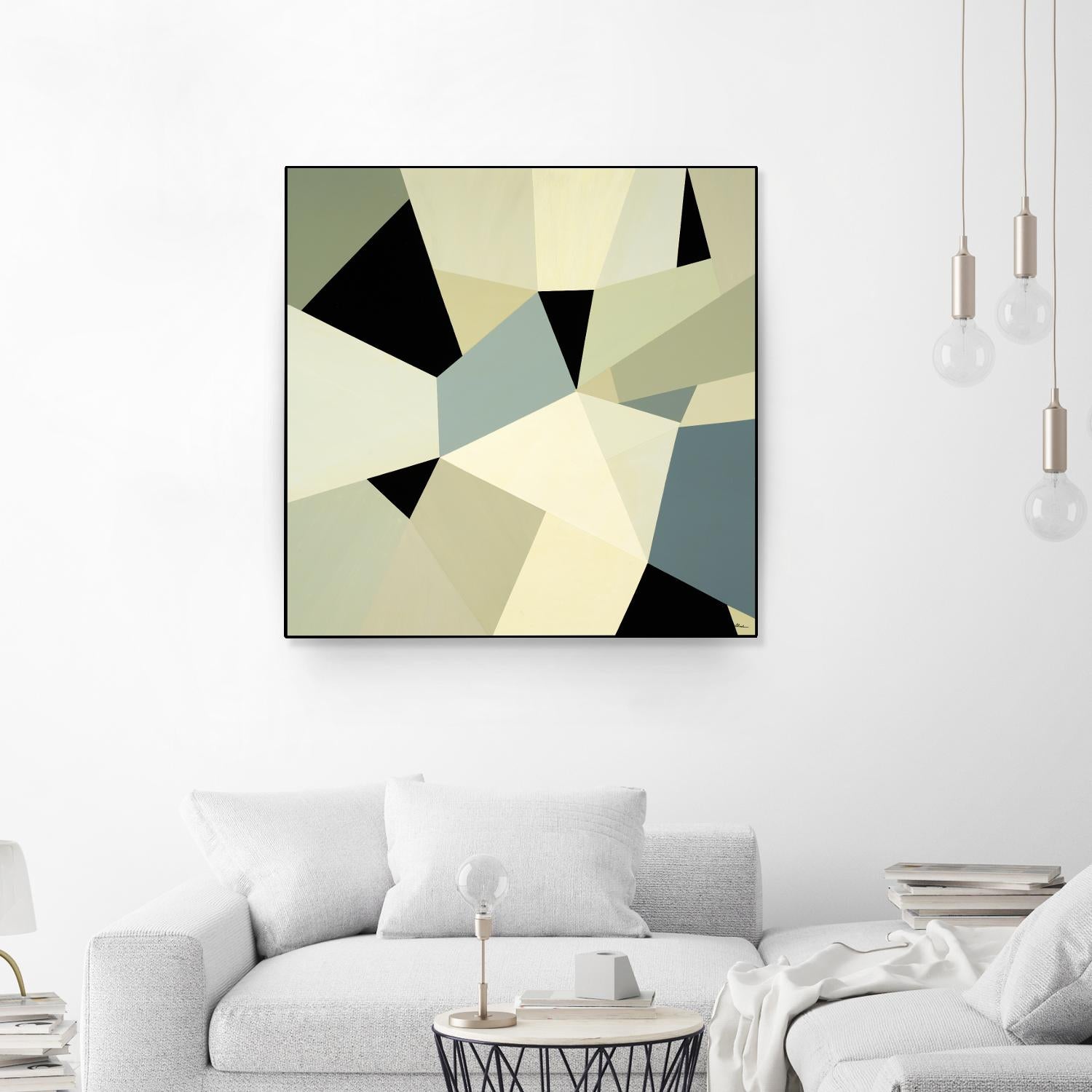 Adapt I by Randy Hibberd on GIANT ART - black abstract