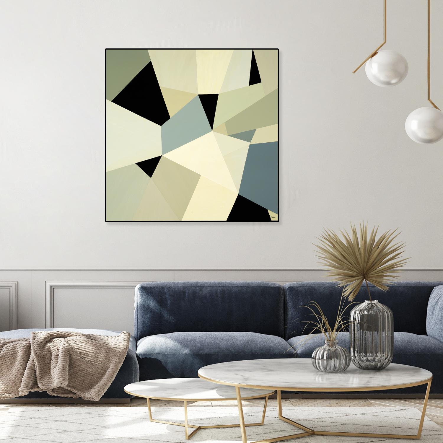 Adapt I by Randy Hibberd on GIANT ART - black abstract