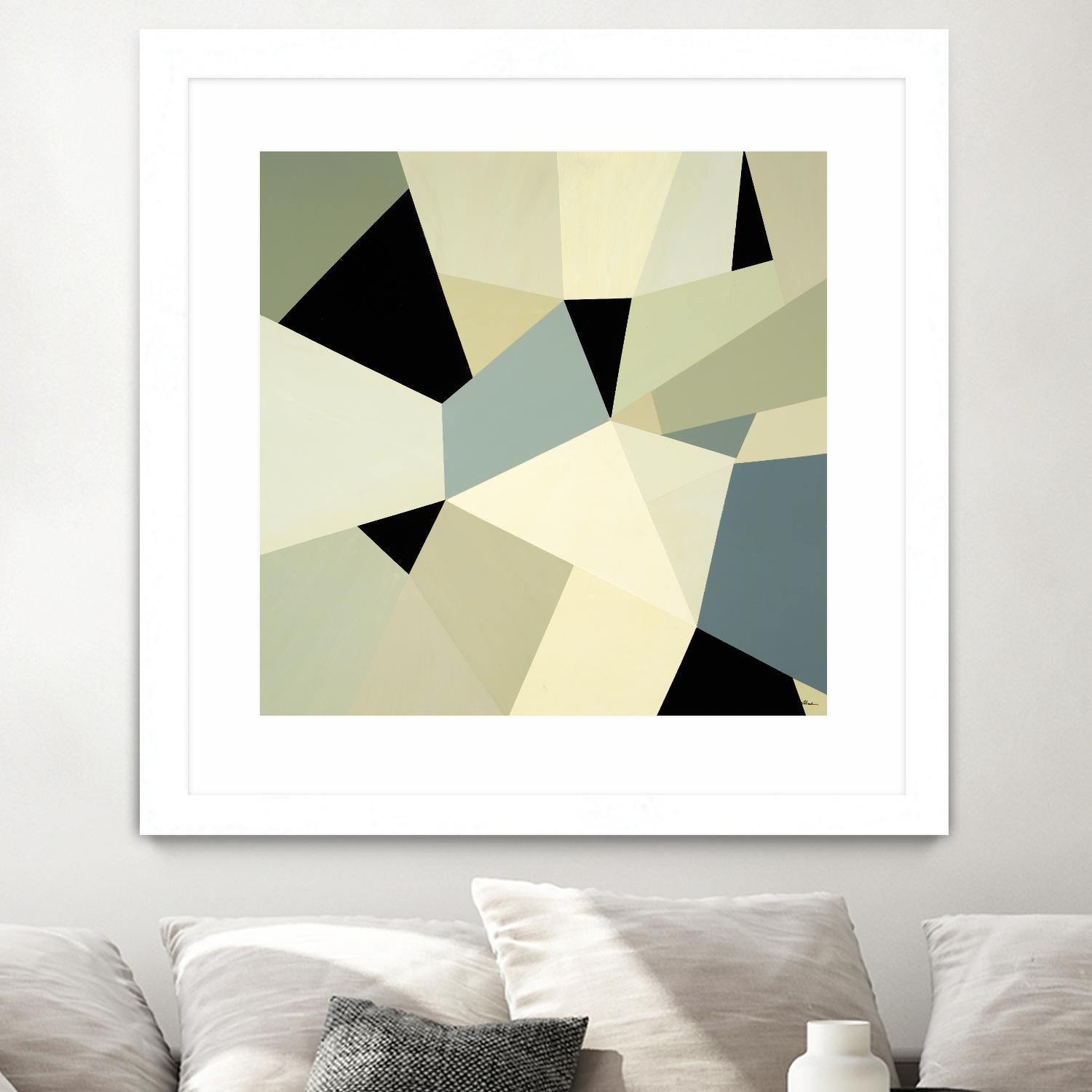 Adapt I by Randy Hibberd on GIANT ART - black abstract