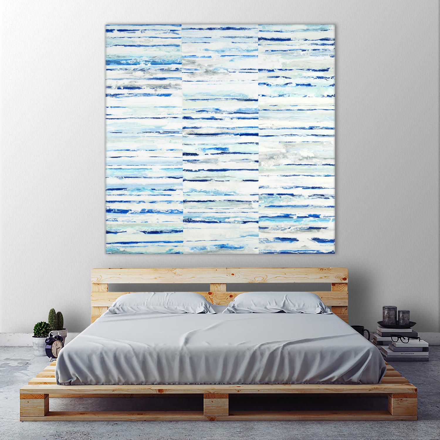 Morning Surf by Randy Hibberd on GIANT ART - white abstract