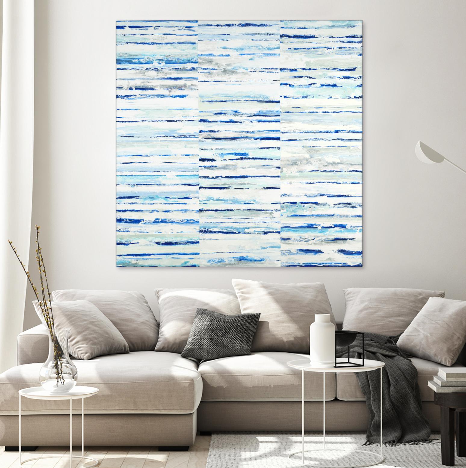 Morning Surf by Randy Hibberd on GIANT ART - white abstract