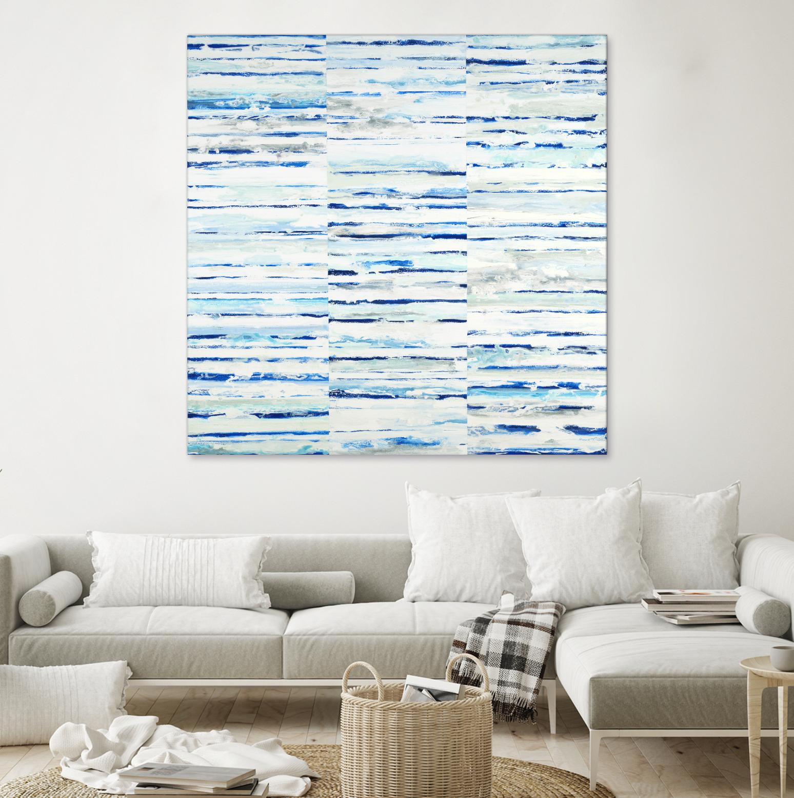Morning Surf by Randy Hibberd on GIANT ART - white abstract