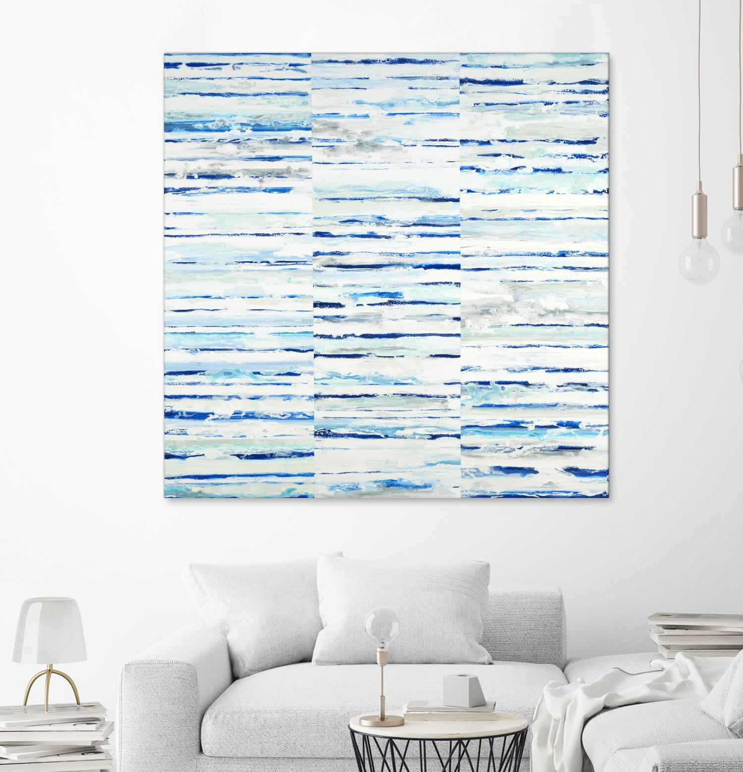 Morning Surf by Randy Hibberd on GIANT ART - white abstract