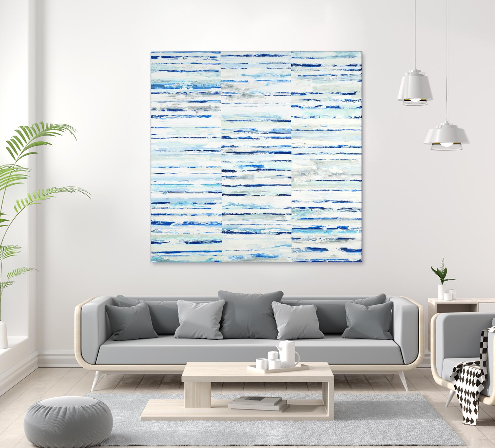 Morning Surf by Randy Hibberd on GIANT ART - white abstract