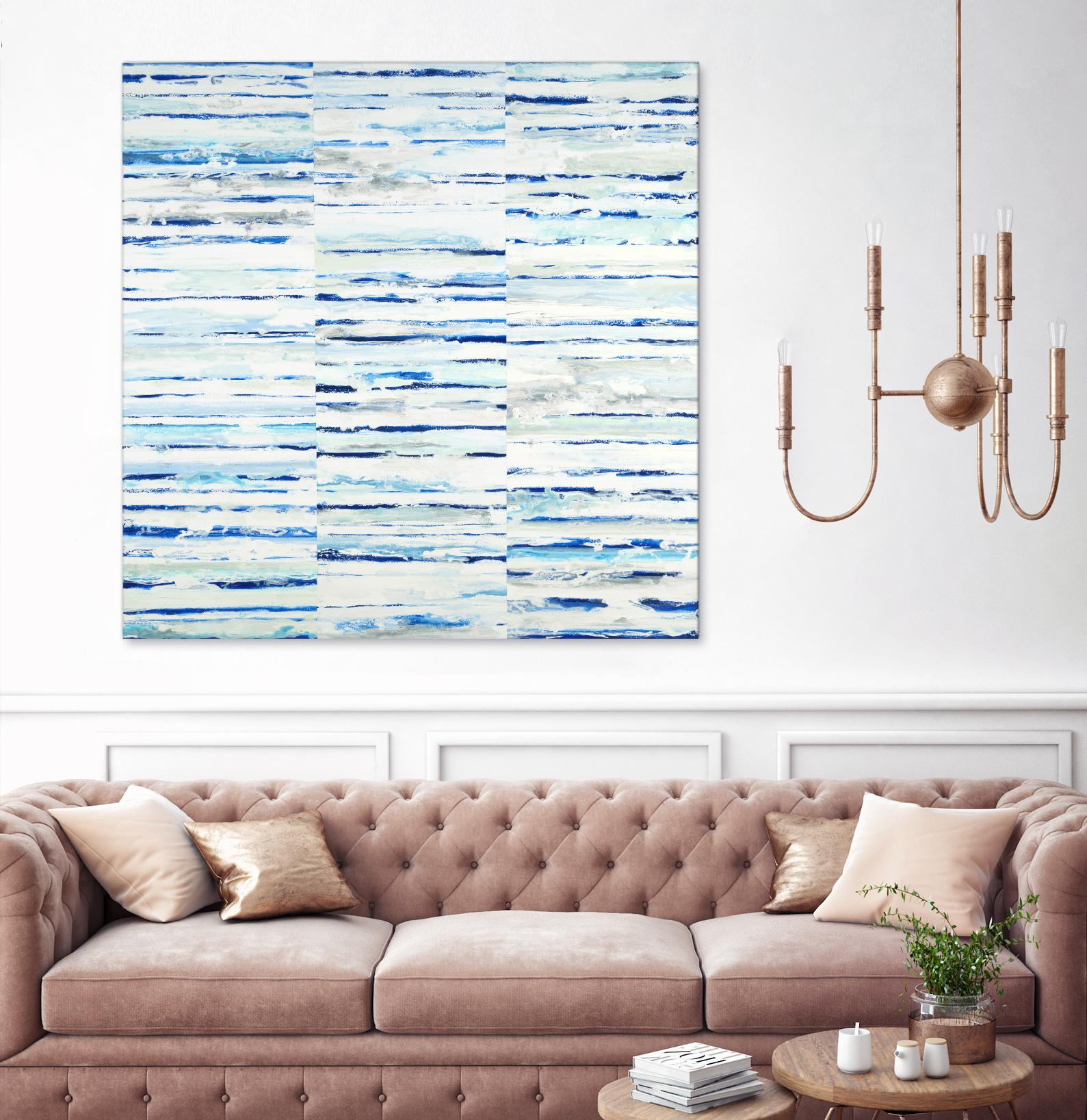 Morning Surf by Randy Hibberd on GIANT ART - white abstract