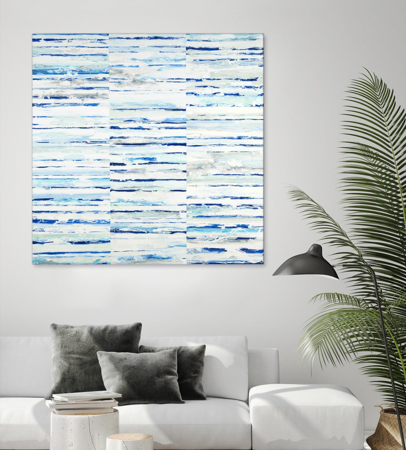 Morning Surf by Randy Hibberd on GIANT ART - white abstract