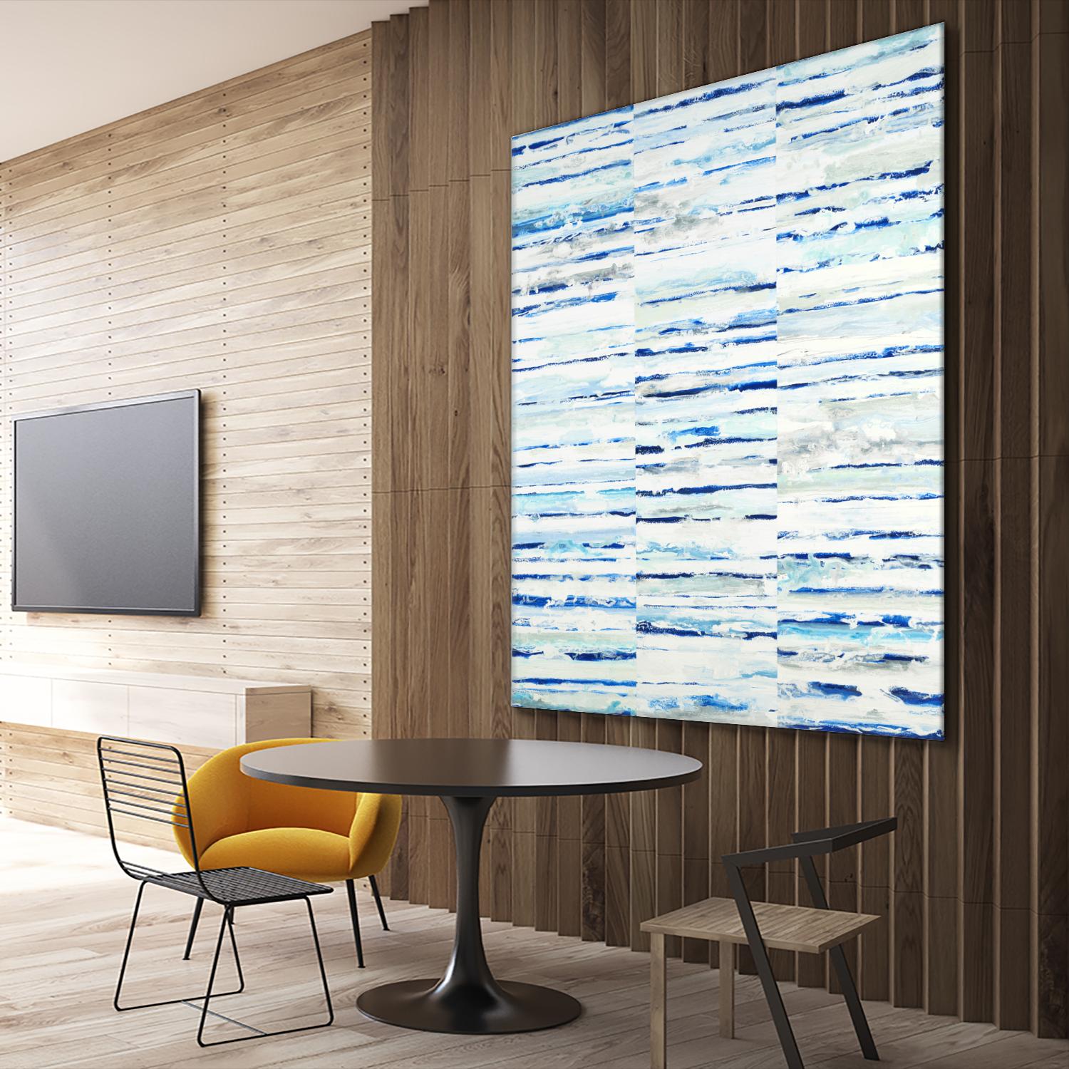 Morning Surf by Randy Hibberd on GIANT ART - white abstract