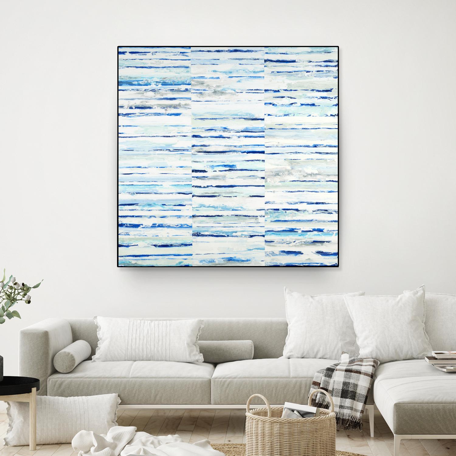 Morning Surf by Randy Hibberd on GIANT ART - white abstract