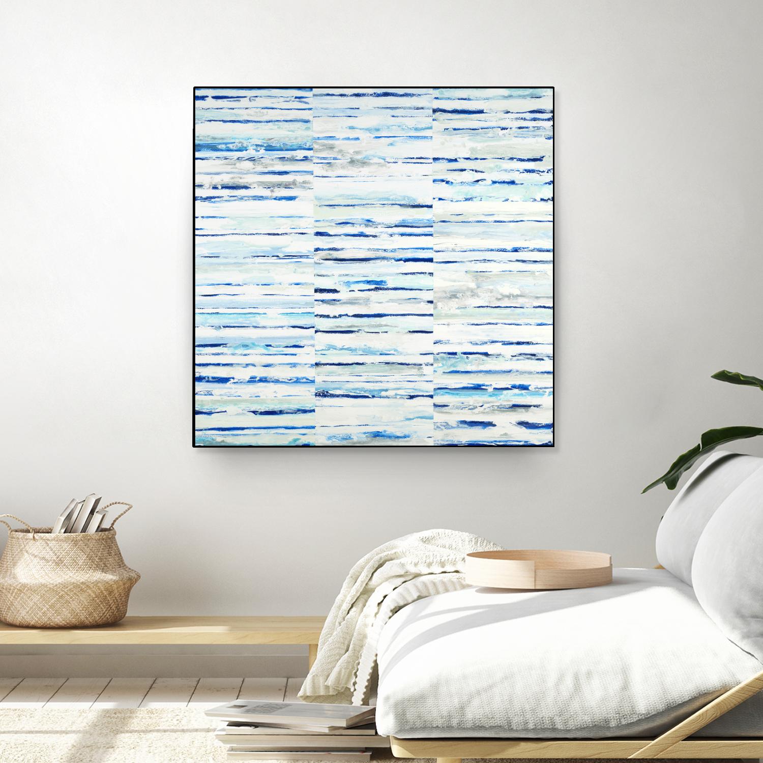 Morning Surf by Randy Hibberd on GIANT ART - white abstract