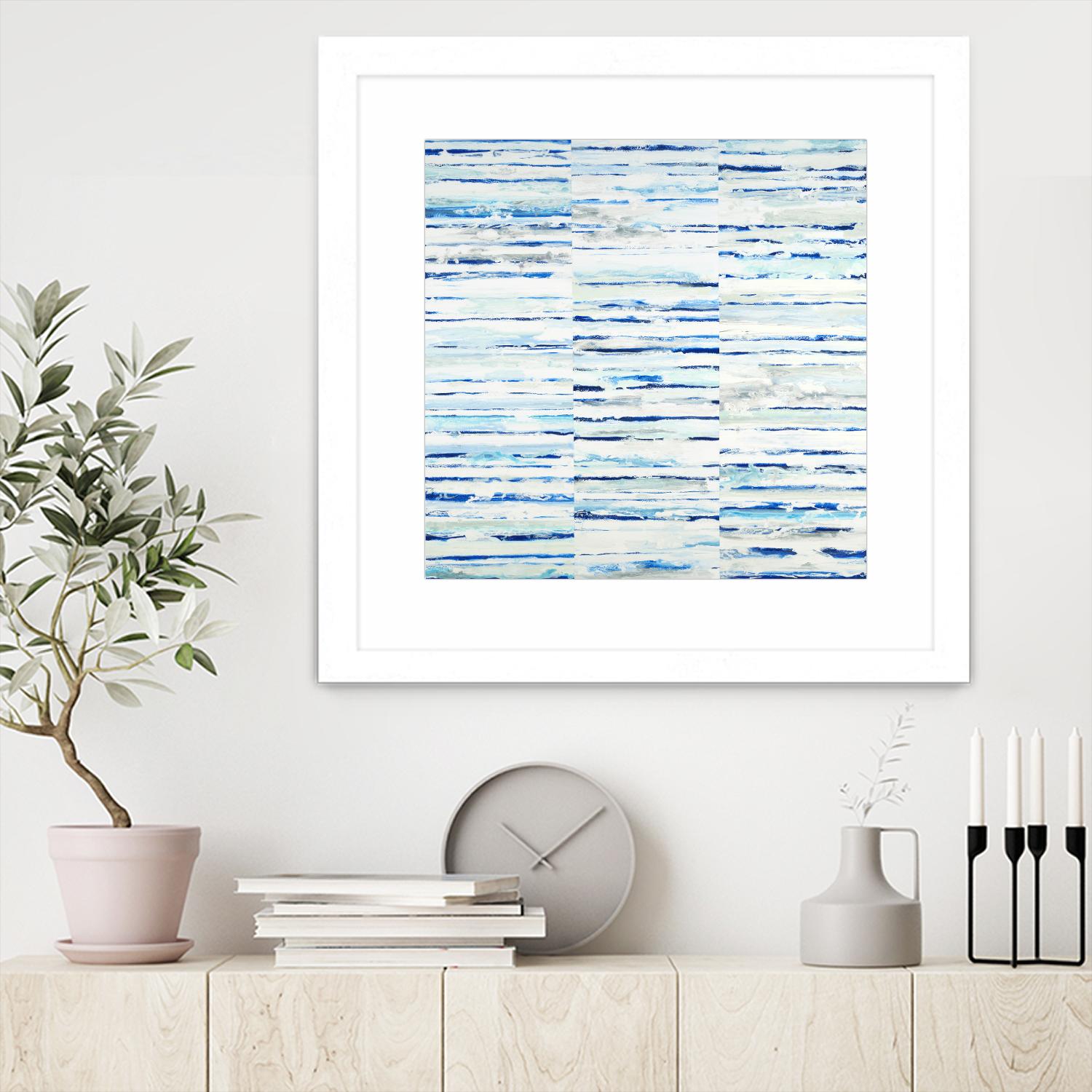 Morning Surf by Randy Hibberd on GIANT ART - white abstract