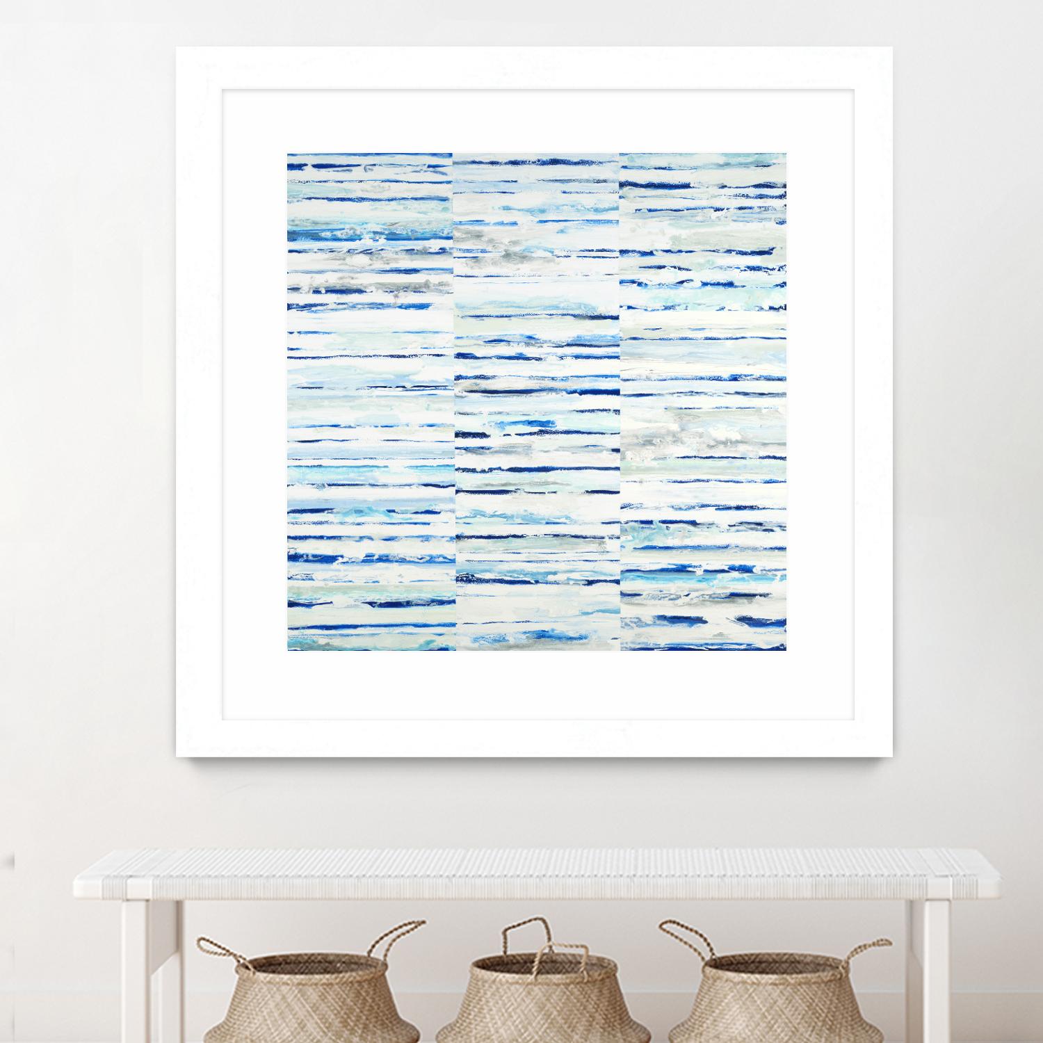 Morning Surf by Randy Hibberd on GIANT ART - white abstract