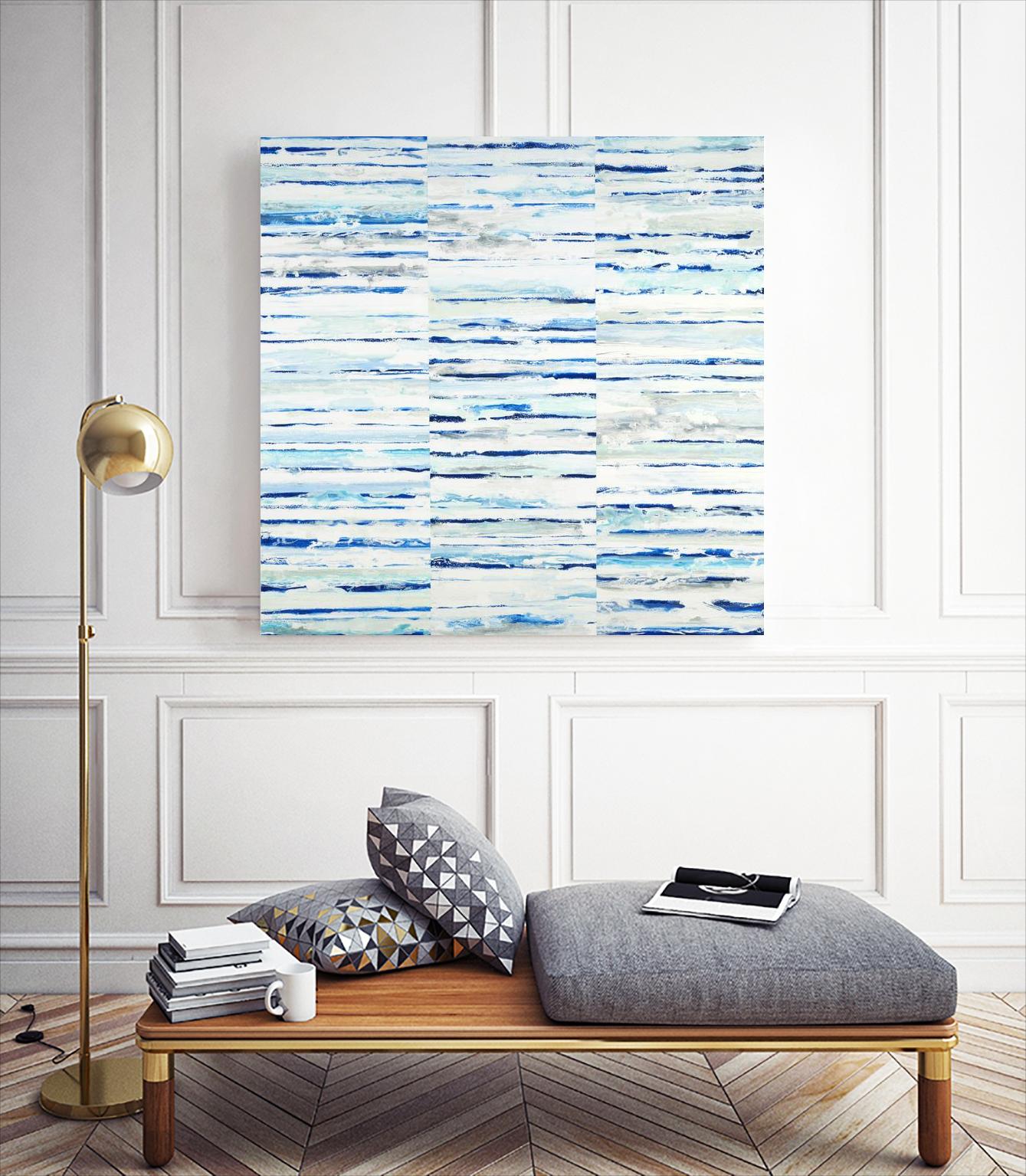 Morning Surf by Randy Hibberd on GIANT ART - white abstract