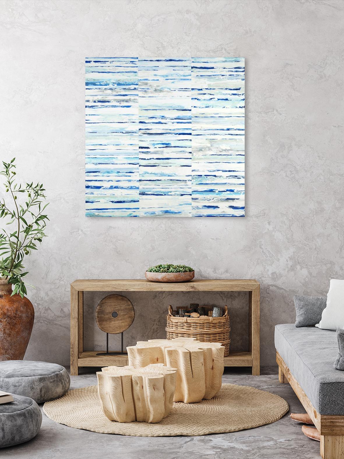 Morning Surf by Randy Hibberd on GIANT ART - white abstract