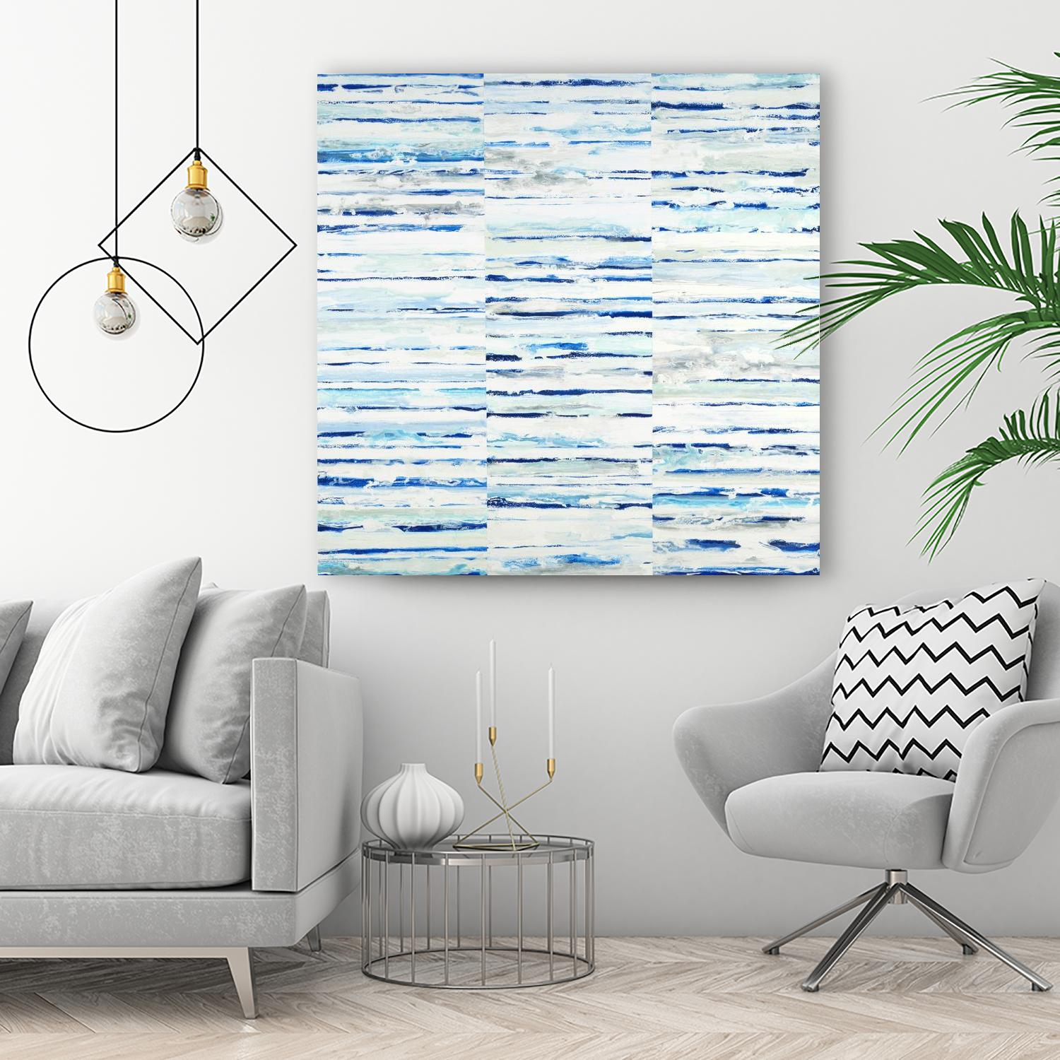 Morning Surf by Randy Hibberd on GIANT ART - white abstract