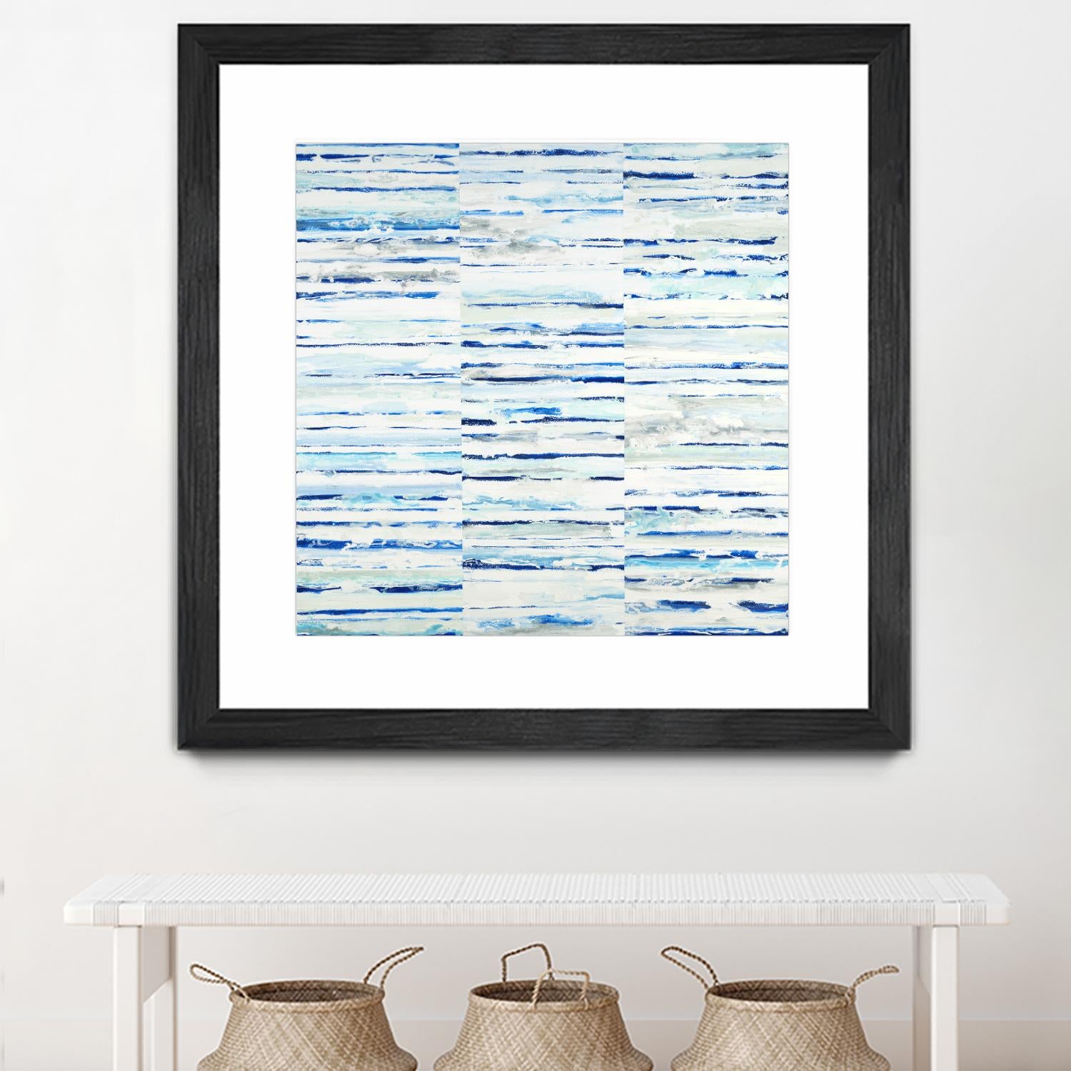 Morning Surf by Randy Hibberd on GIANT ART - white abstract