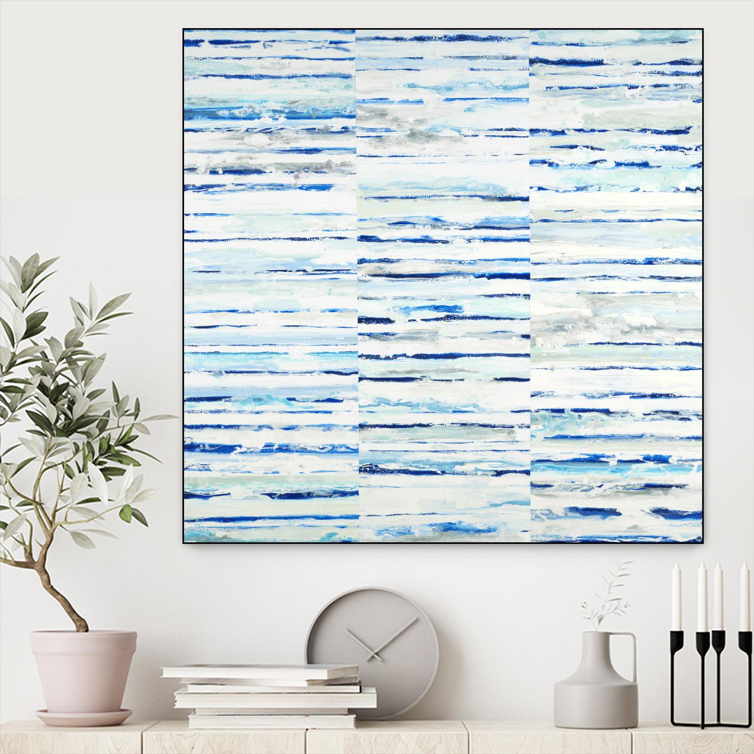 Morning Surf by Randy Hibberd on GIANT ART - white abstract