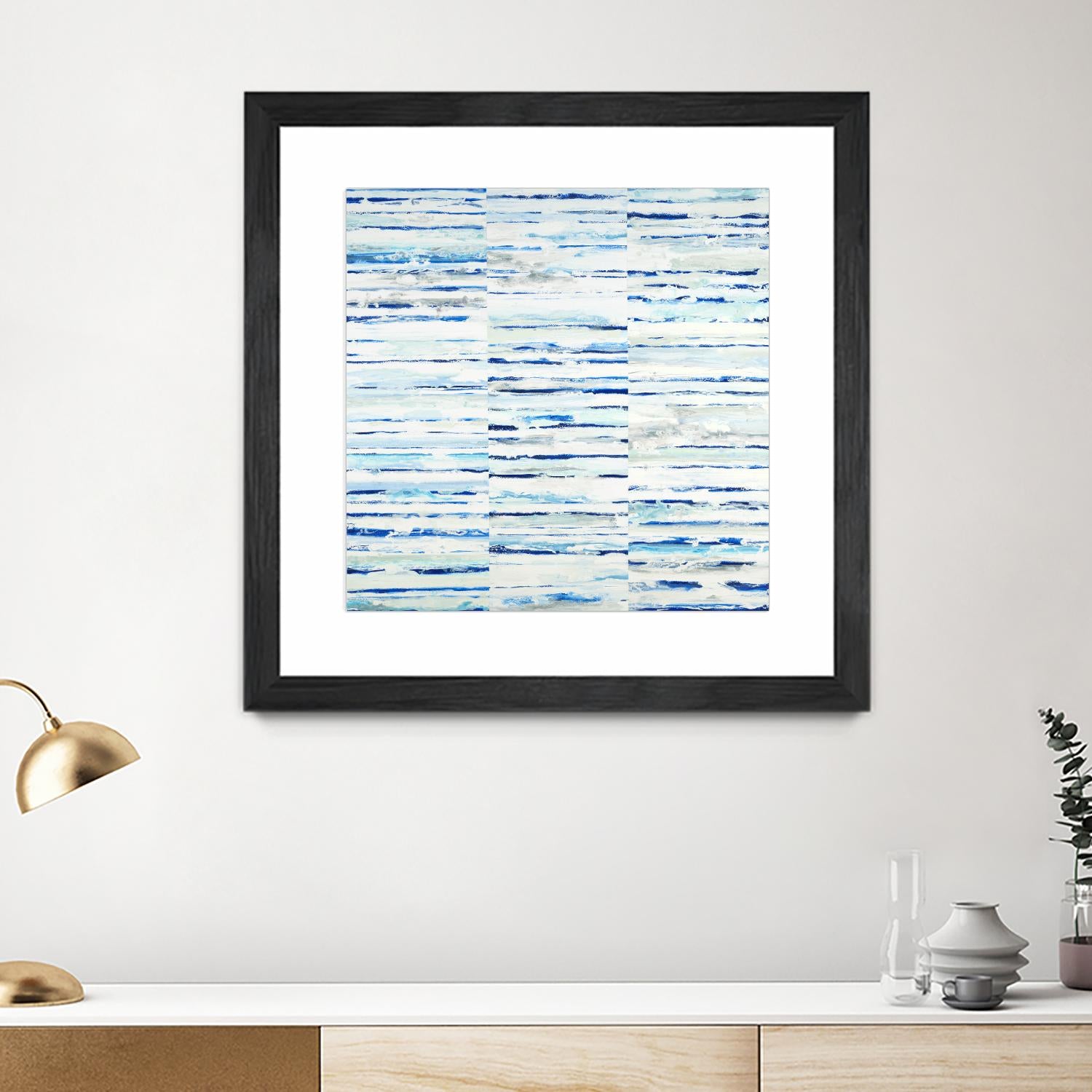 Morning Surf by Randy Hibberd on GIANT ART - white abstract