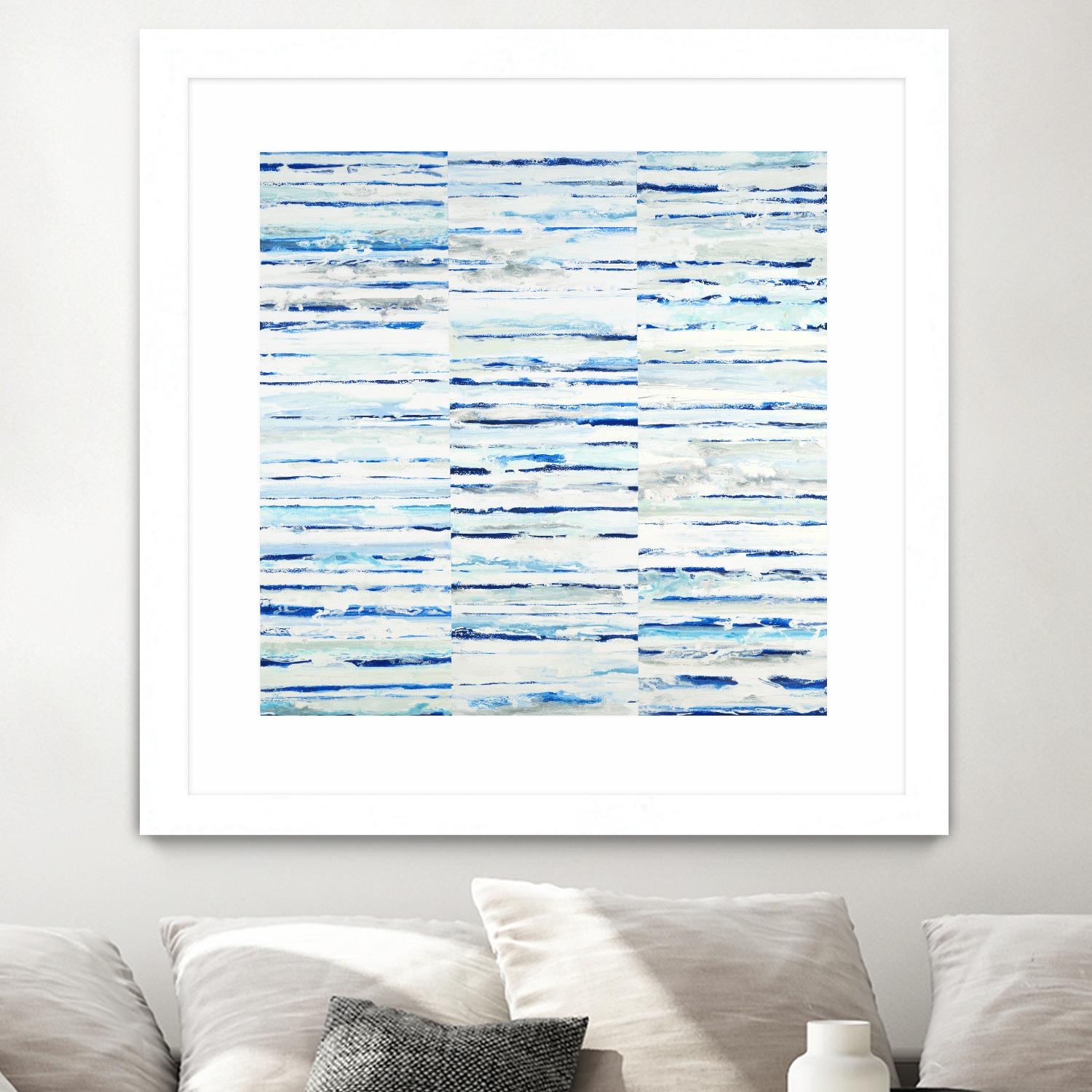 Morning Surf by Randy Hibberd on GIANT ART - white abstract
