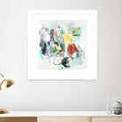 Gesture by Randy Hibberd on GIANT ART - brights abstract
