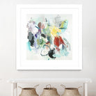 Gesture by Randy Hibberd on GIANT ART - brights abstract