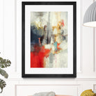 View Point by Randy Hibberd on GIANT ART - reds abstract red
