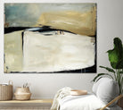 Five-to-Seven by Kelsey Hochstatter on GIANT ART - beige abstract