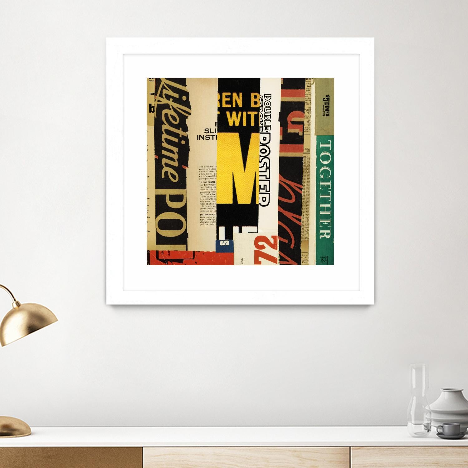 Emerge III by Kelsey Hochstatter on GIANT ART - yellow contemporary