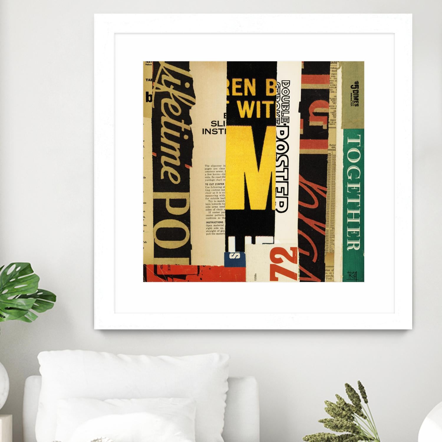 Emerge III by Kelsey Hochstatter on GIANT ART - yellow contemporary