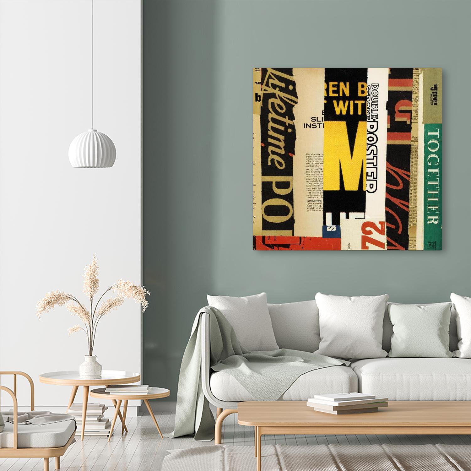 Emerge III by Kelsey Hochstatter on GIANT ART - yellow contemporary