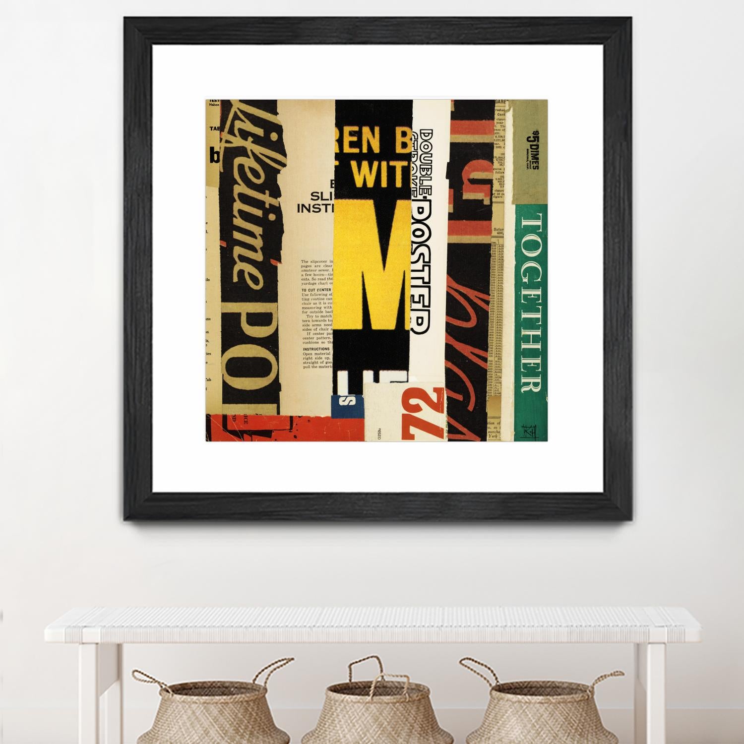 Emerge III by Kelsey Hochstatter on GIANT ART - yellow contemporary