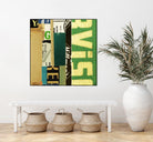 Emerge IV by Kelsey Hochstatter on GIANT ART - green contemporary