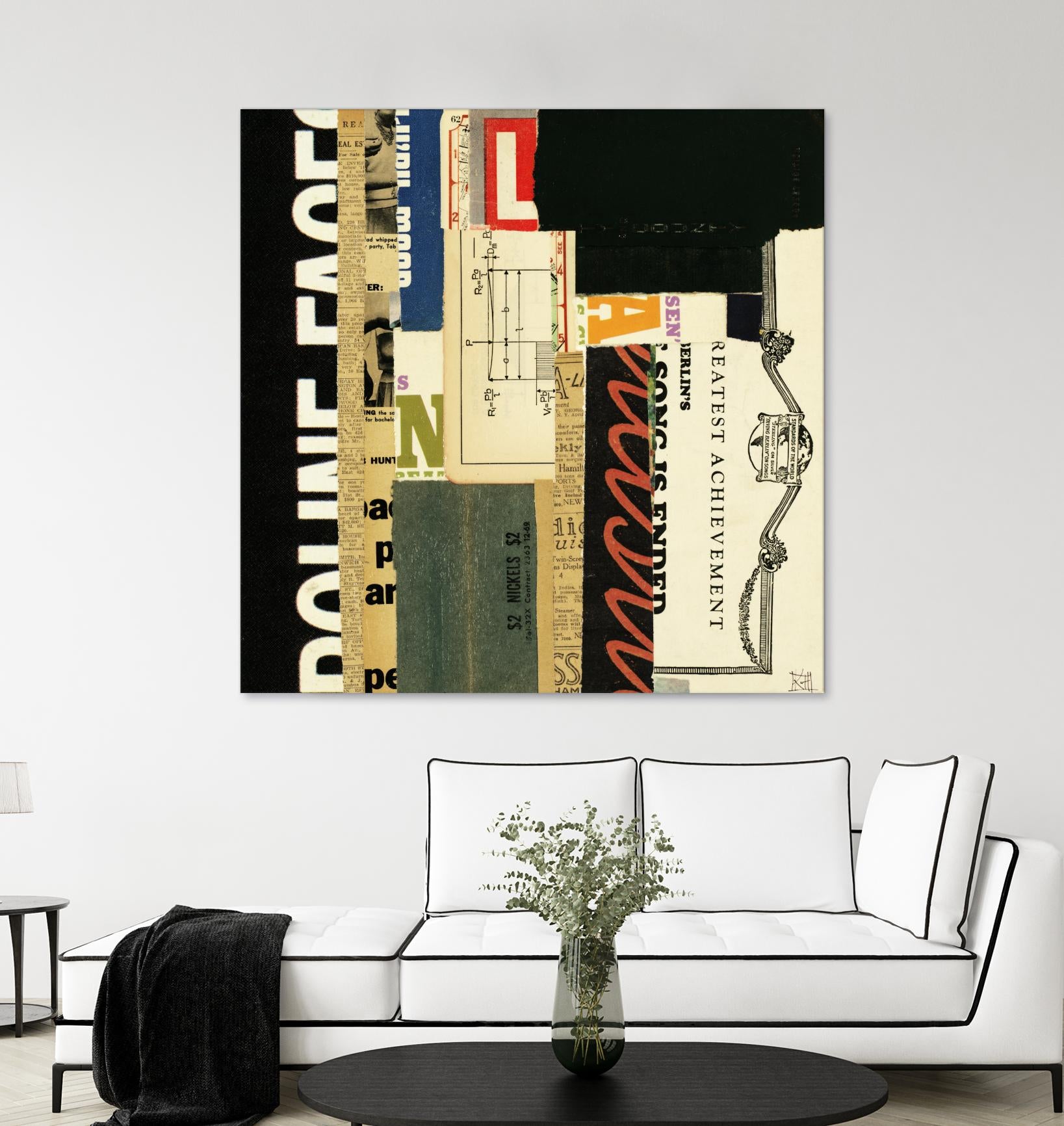 Emerge V by Kelsey Hochstatter on GIANT ART - black contemporary