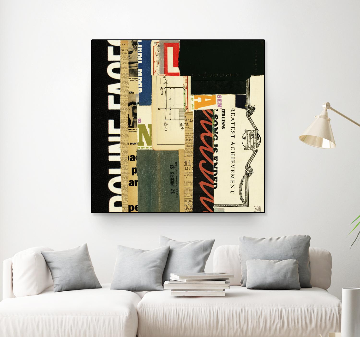 Emerge V by Kelsey Hochstatter on GIANT ART - black contemporary