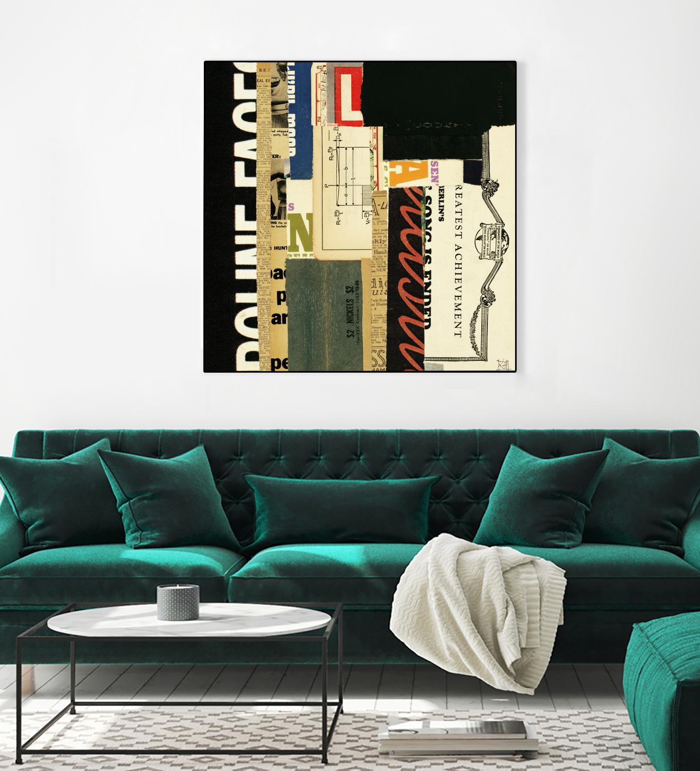 Emerge V by Kelsey Hochstatter on GIANT ART - black contemporary