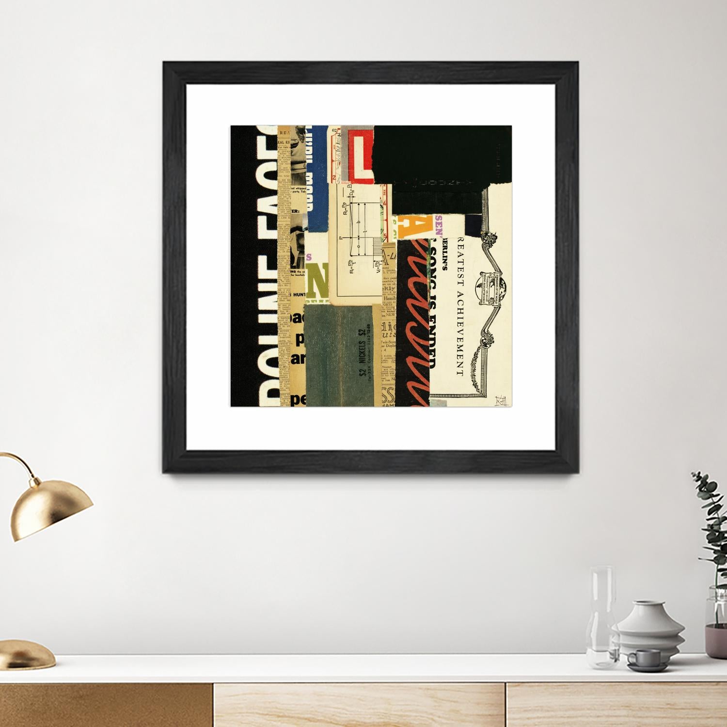 Emerge V by Kelsey Hochstatter on GIANT ART - black contemporary