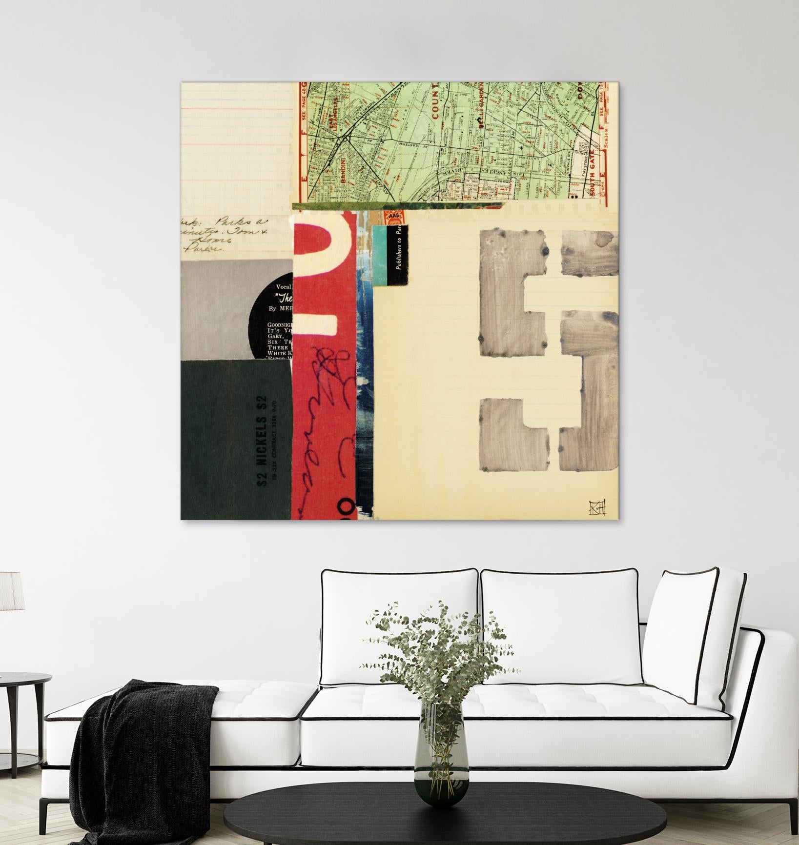 Emerge IX by Kelsey Hochstatter on GIANT ART - red contemporary