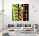 Emerge X by Kelsey Hochstatter on GIANT ART - green contemporary