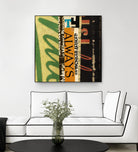 Emerge X by Kelsey Hochstatter on GIANT ART - green contemporary