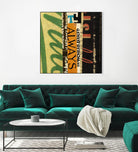 Emerge X by Kelsey Hochstatter on GIANT ART - green contemporary