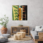 Emerge X by Kelsey Hochstatter on GIANT ART - green contemporary