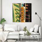 Emerge X by Kelsey Hochstatter on GIANT ART - green contemporary