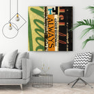 Emerge X by Kelsey Hochstatter on GIANT ART - green contemporary